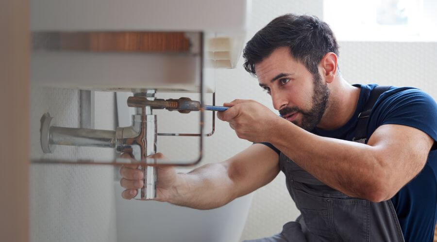 Trap Repair/Replacement in Portal, ND